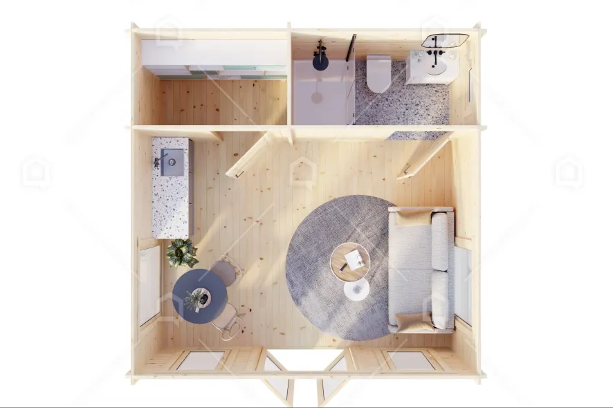 medinis namelis escur pempe 660697a203072